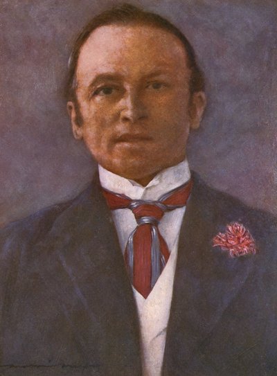 George Curzon, 1st Marquess Curzon of Kedleston by Mortimer Ludington Menpes